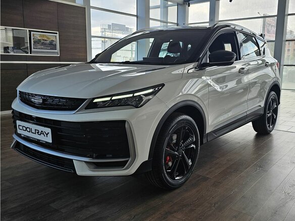 2026 Geely Coolray I Рестайлинг 2, белый - вид 26