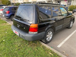 2000 Subaru Forester I, чёрный, 340000 рублей, вид 3