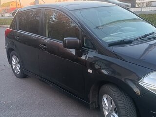 2012 Nissan Tiida I, коричневый, 665000 рублей, вид 4