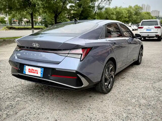 2025 Hyundai Elantra VII (CN7) Рестайлинг, серый, 1410020 рублей, вид 4