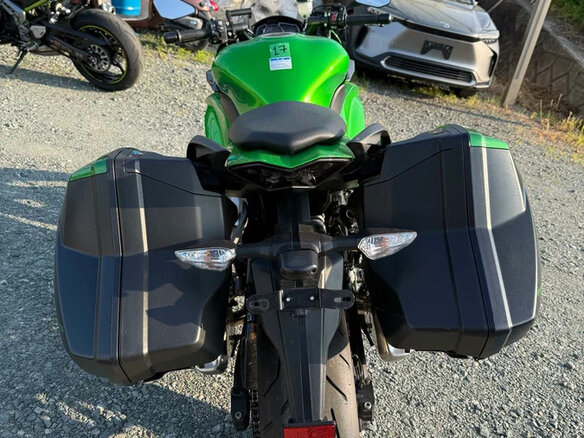 2017 Kawasaki Ninja 1000, зелёный, 985000 рублей - вид 17