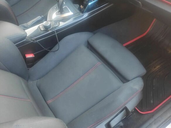 2013 BMW 1 серии 118i II (F20/F21), красный, 890000 рублей - вид 20