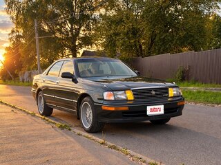1994 Toyota Crown IX (S140), зелёный, 650000 рублей, вид 2