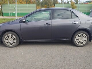 2011 Toyota Corolla X (E140, E150) Рестайлинг, серый, 925000 рублей, вид 3