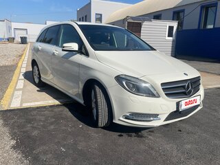 2013 Mercedes-Benz B-Класс 180 II (W246), белый, 1150000 рублей, вид 4