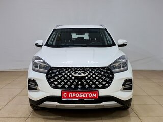 2024 Chery Tiggo 4 Pro I Рестайлинг, белый, 1595000 рублей, вид 2