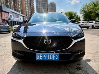 2022 Mazda CX-30 I, синий, 1557000 рублей, вид 2