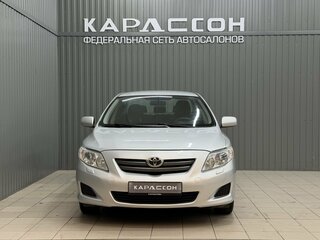 2008 Toyota Corolla X (E140, E150), серебристый, 770000 рублей, вид 3