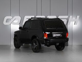 2024 Lada (ВАЗ) Niva Legend I, чёрный, 1499000 рублей, вид 2
