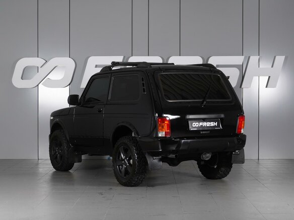 2024 Lada (ВАЗ) Niva Legend I, чёрный, 1499000 рублей - вид 1