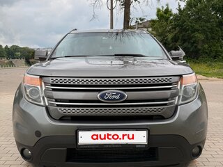 2012 Ford Explorer V, серый, 1590000 рублей, вид 5