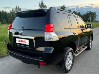 2010 Toyota Land Cruiser Prado 150 Series, чёрный, 2650000 рублей, вид 4