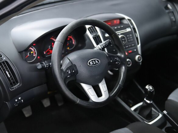 2010 Kia Ceed I Рестайлинг, серебристый - вид 10
