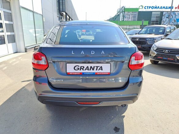2026 Lada (ВАЗ) Granta I Рестайлинг, серый - вид 4