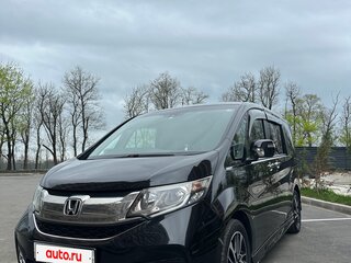 2016 Honda Stepwgn Spada V, чёрный, 1900000 рублей, вид 1