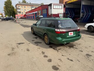 1999 Subaru Legacy III, зелёный, 385000 рублей, вид 4