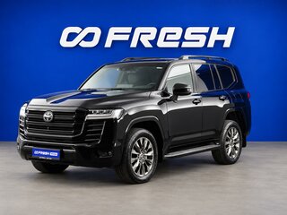 2022 Toyota Land Cruiser 300 Series, чёрный, 9321555 рублей, вид 5