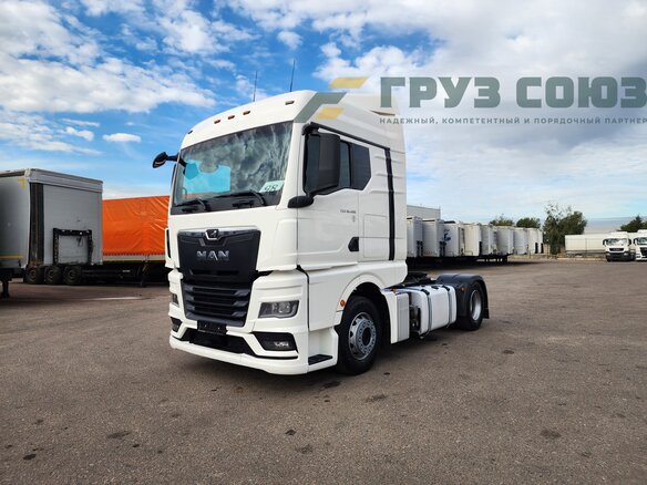 2021 MAN TGX, белый, 8490000 рублей - вид 1
