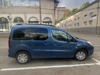 2012 Citroen Berlingo II, голубой, 590000 рублей, вид 2