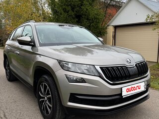 2018 Skoda Kodiaq I, бежевый, 2222222 рублей, вид 5