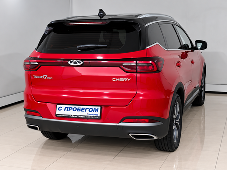 2021 Chery Tiggo 7 Pro I, чёрный, 1440000 рублей, вид 4