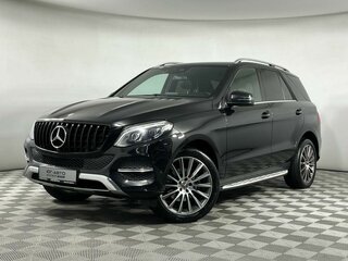 2017 Mercedes-Benz GLE 350 d I (W166), чёрный, 3599000 рублей, вид 1