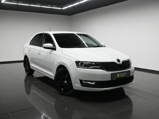2019 Skoda Rapid I Рестайлинг, белый, 1200000 рублей, вид 5