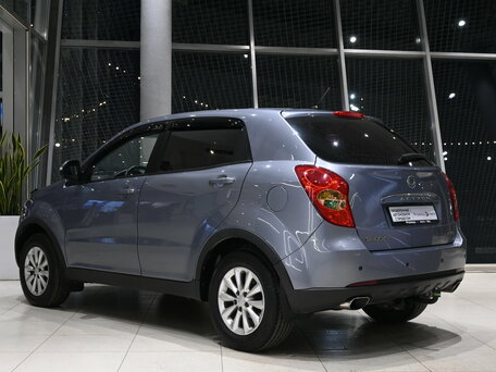 2013 SsangYong Actyon II, серый, 745000 рублей, вид 4