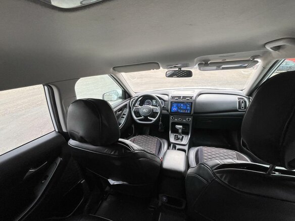 2022 Hyundai Creta II, белый, 2100000 рублей - вид 8