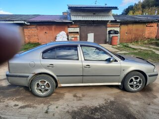 2008 Skoda Octavia I (A4) Рестайлинг, серый, 250000 рублей, вид 4