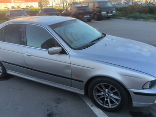 1999 BMW 5 серии 520i IV (E39), серебристый, 499999 рублей, вид 2
