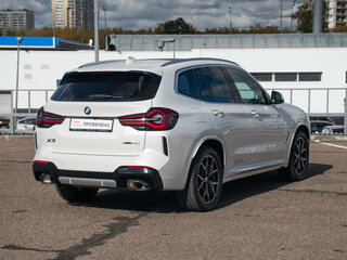 2024 BMW X3 20i xDrive III (G01) Рестайлинг, белый, 5708000 рублей, вид 5