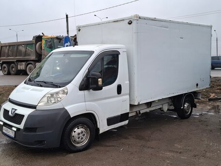 2012 Peugeot Boxer, белый, 1250000 рублей, вид 5