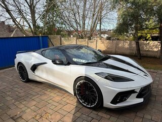 2026 Chevrolet Corvette Stingray C8, белый, 12179009 рублей, вид 4