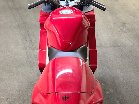 1999 Honda VFR 800, красный, 450000 рублей - вид 11