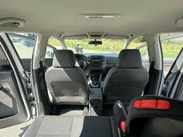 2008 Volkswagen Golf Plus I, серебристый, 429000 рублей - вид 12