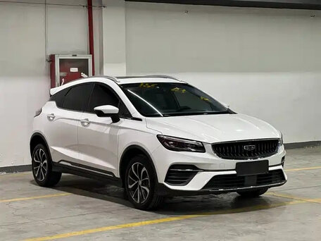 2023 Geely Emgrand S, белый, 1060000 рублей, вид 3