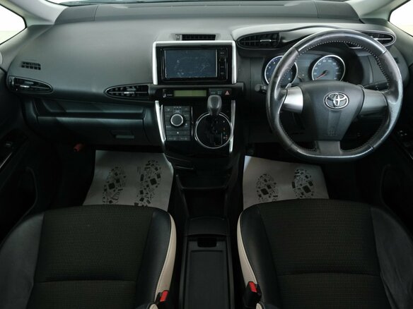 2014 Toyota Wish II Рестайлинг, чёрный, 1689000 рублей - вид 11