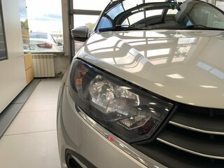 2022 Lada (ВАЗ) Granta I Рестайлинг, серебристый, 699000 рублей, вид 5