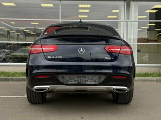 2018 Mercedes-Benz GLE Coupe 400 I (C292), синий, 4850000 рублей, вид 5