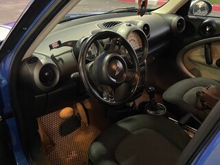 2011 Mini Countryman Cooper I, голубой, 990000 рублей, вид 5