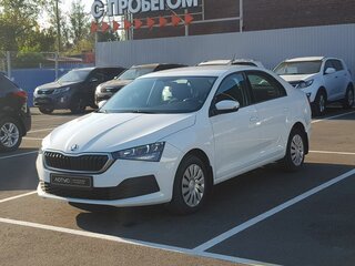 2021 Skoda Rapid II, белый, 1299000 рублей, вид 4
