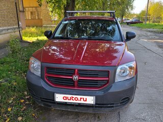2007 Dodge Caliber I, красный, 250000 рублей, вид 1