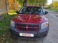 2007 Dodge Caliber I, красный, 250000 рублей