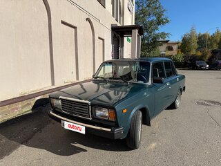 2005 Lada (ВАЗ) 2107, зелёный, 200000 рублей, вид 1