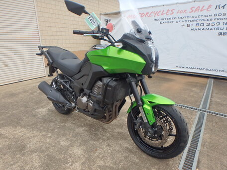 2014 Kawasaki Versys 1000, зелёный, 770000 рублей, вид 1