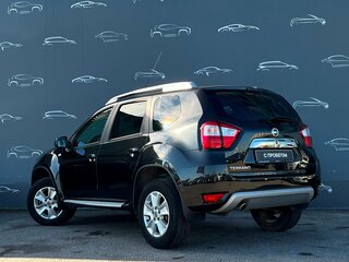 2021 Nissan Terrano III (D10), чёрный, 1798900 рублей, вид 4