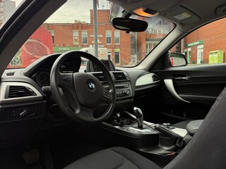 2013 BMW 1 серии 116i II (F20/F21), чёрный, 1130000 рублей, вид 5