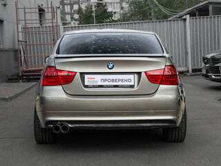 2009 BMW 3 серии 318i V (E90/E91/E92/E93) Рестайлинг, бежевый, 878000 рублей, вид 5