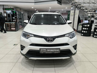2016 Toyota RAV4 IV (XA40) Рестайлинг, белый, 2150000 рублей, вид 2